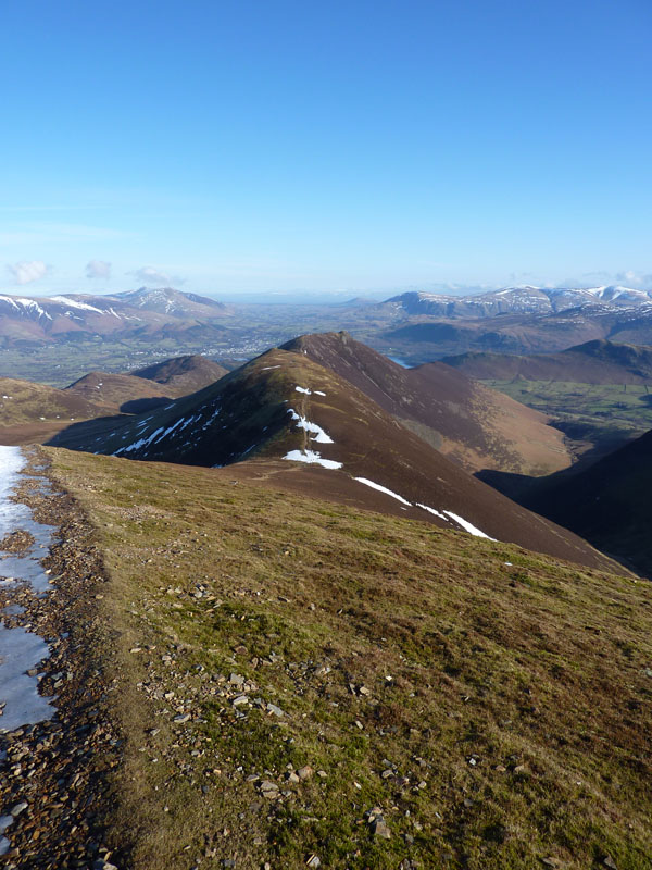 Sail and Scar Crags